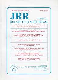 JURNAL REHABILITASI DAN REMEDIASI