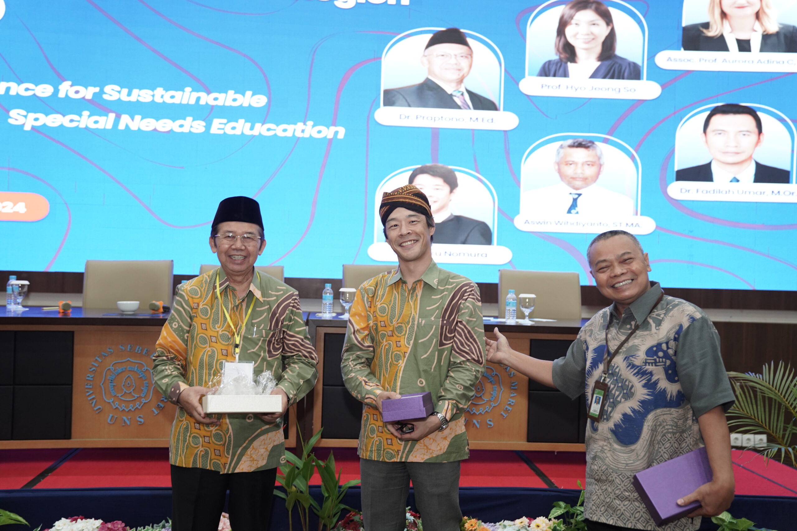 14th ICSAR 2024 di UNS: Kolaborasi Akademik untuk Masa Depan Pendidikan Inklusif Asia Tenggara