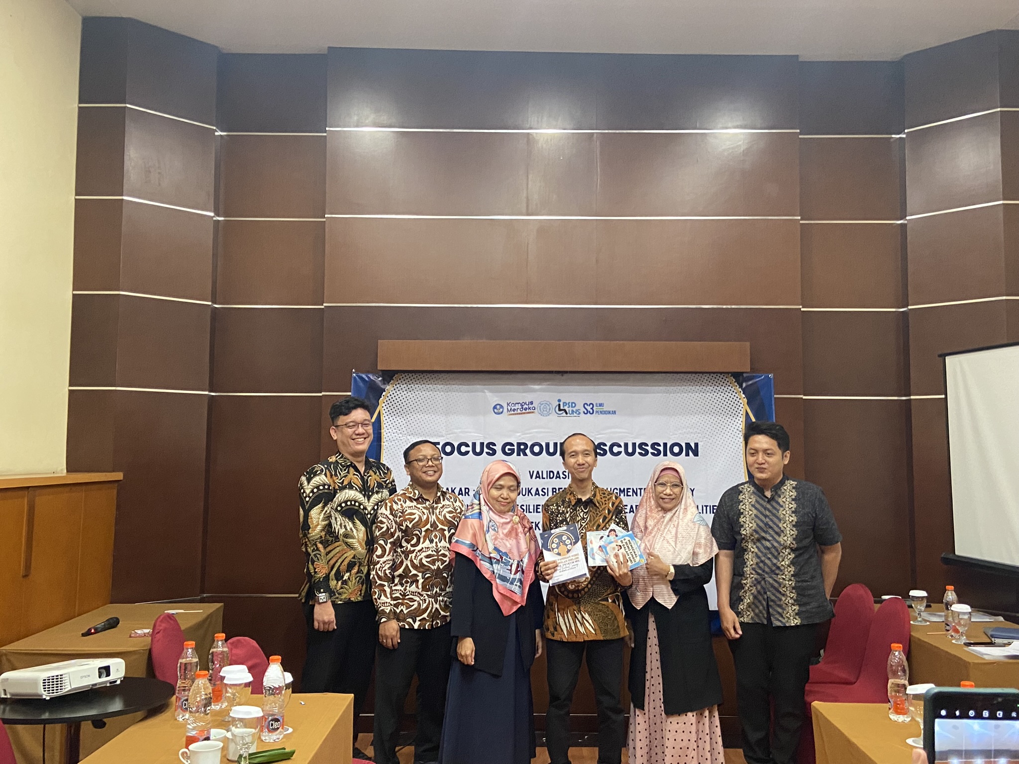 PSD LPPM UNS Gelar FGD Validasi Ahli “Seakar”: Media Edukasi Berbasis Augmented Reality untuk Meningkatkan Resiliensi Siswa Learning Disabilities