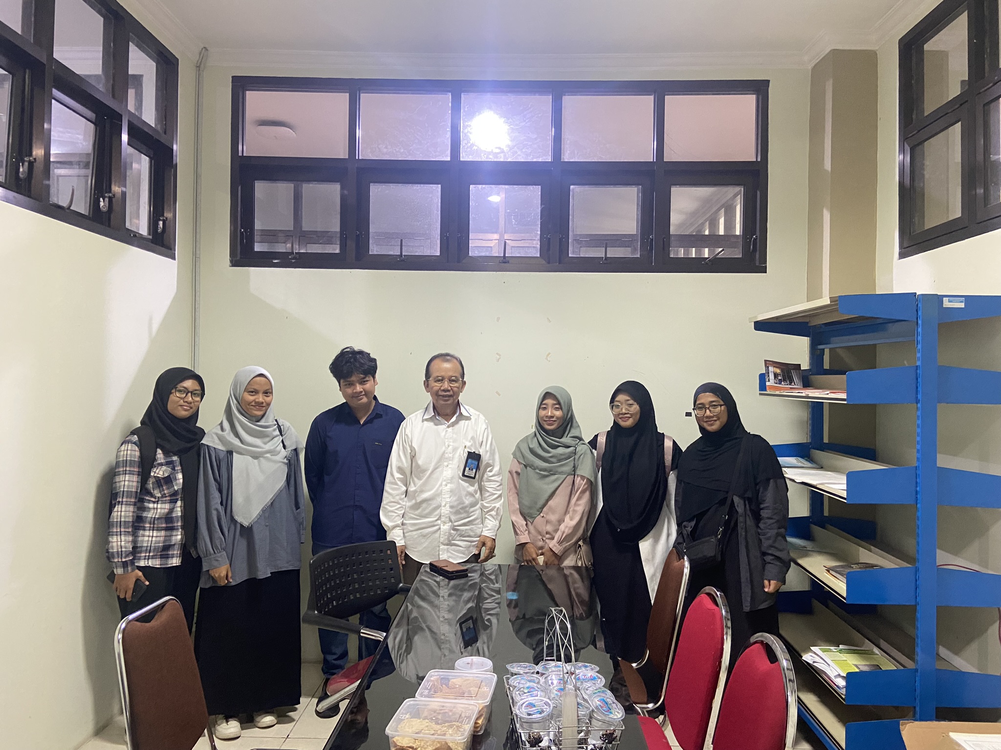 BEM FKIP UNS Kunjungi PSD LPPM UNS Bahas Penguatan Inklusivitas di Lingkungan Fakultas