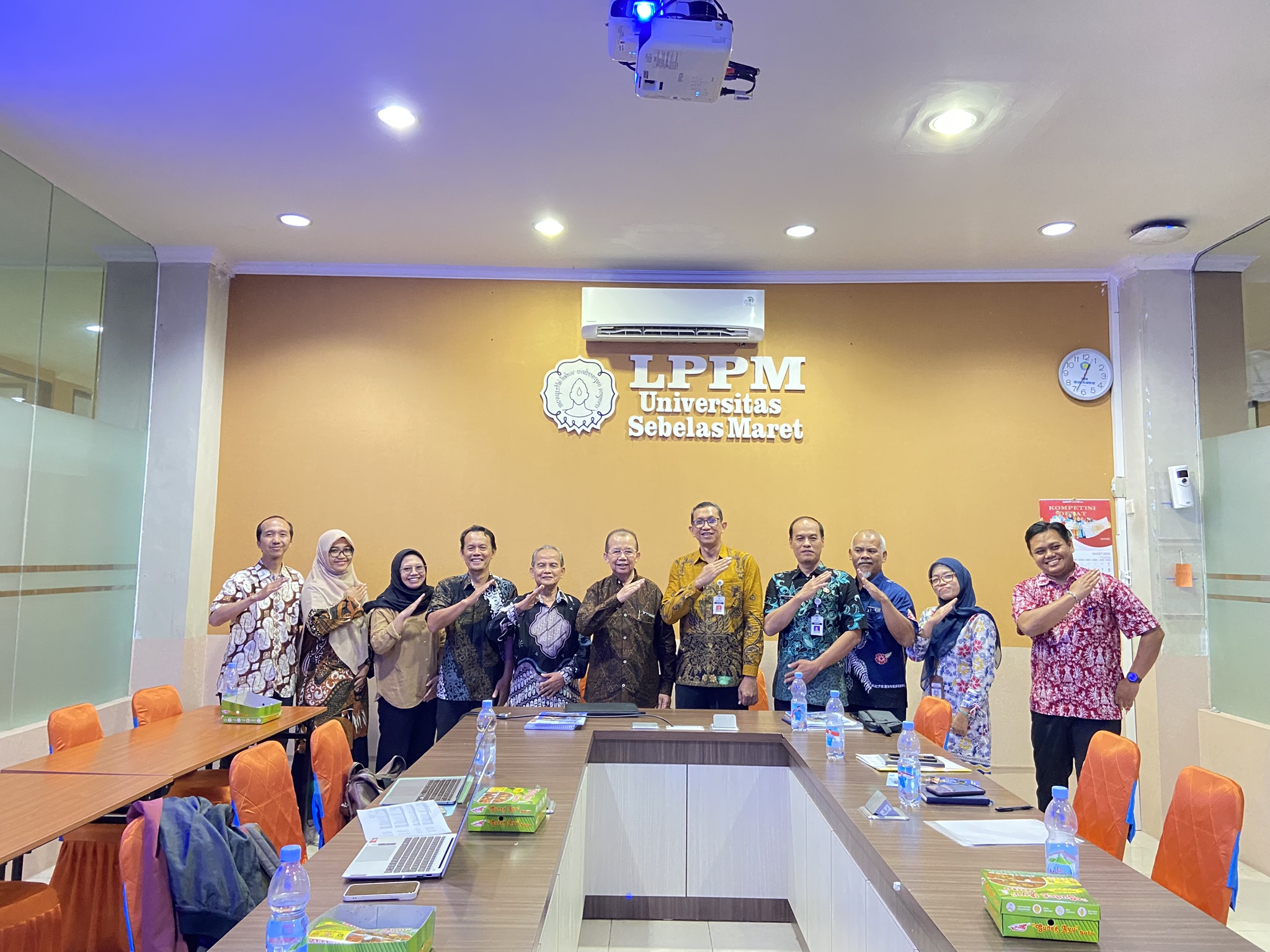 PSD LPPM UNS Gelar Rapat Koordinasi Lanjutan Penyusunan Roadmap Disabilitas Ketenagakerjaan Kota Magelang