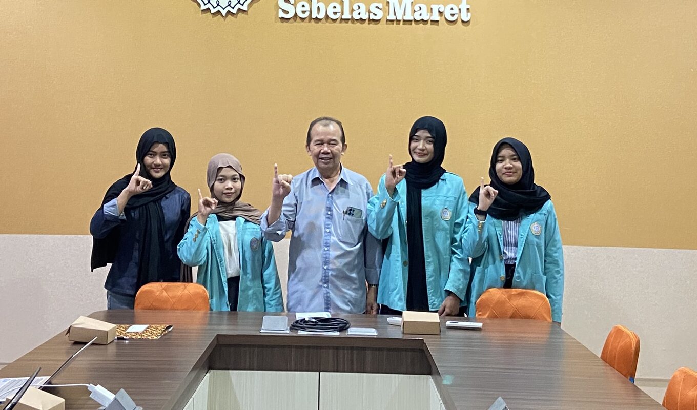 PSD LPPM UNS dan BEM UNS Mantapkan Kerjasama Kampanye Layanan Disabilitas dan Kampus Inklusif