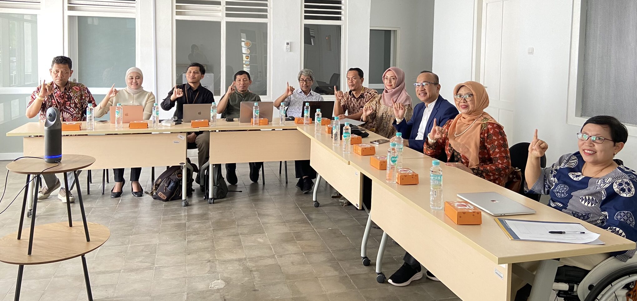 PSD LPPM UNS Sampaikan Capaian Strategis dalam Monev Hibah Penguatan Layanan Disabilitas