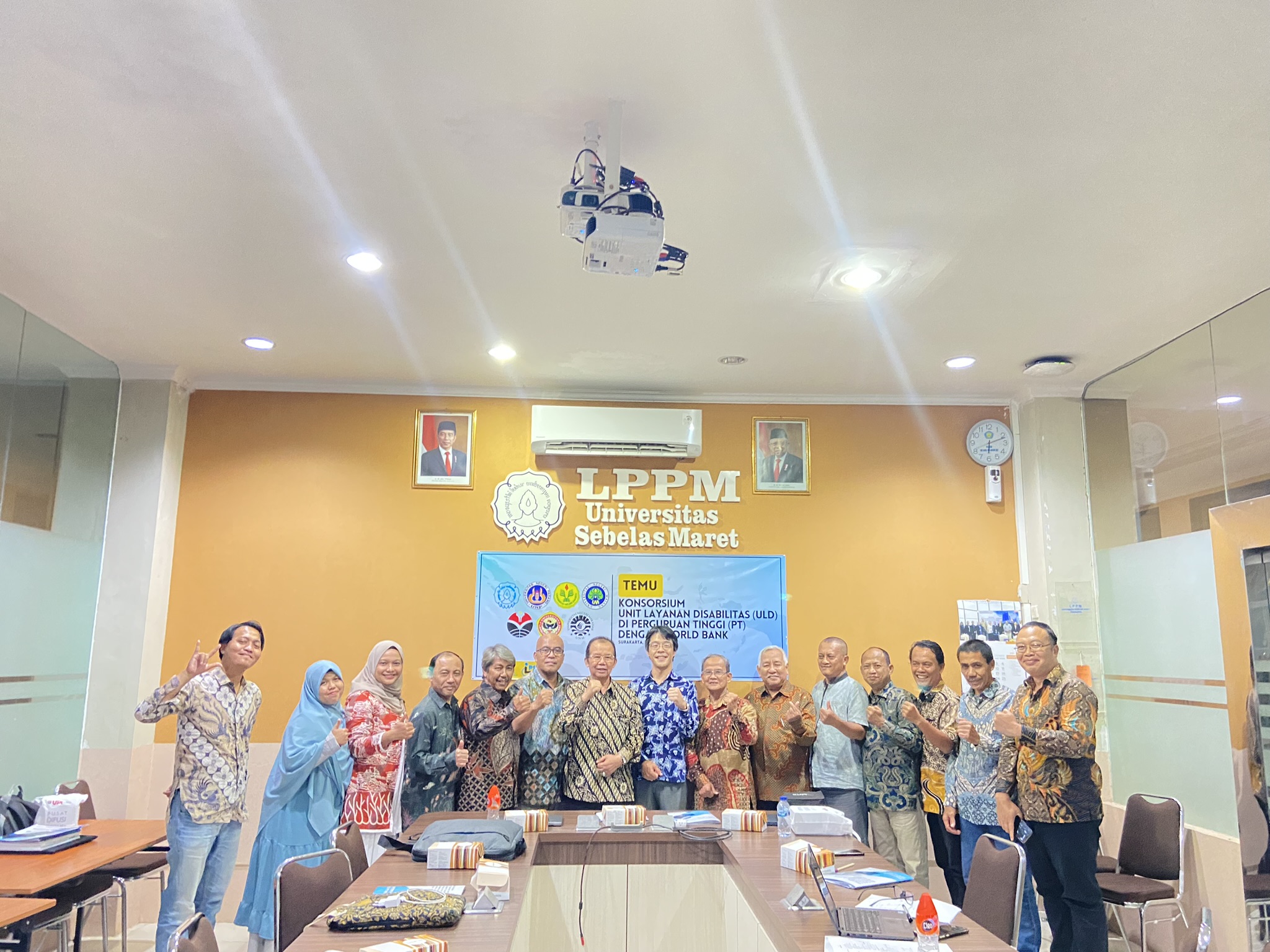 PSD UNS dan World Bank Kolaborasi Perkuat Peran ULD Perguruan Tinggi untuk Percepatan Inklusivitas Pendidikan