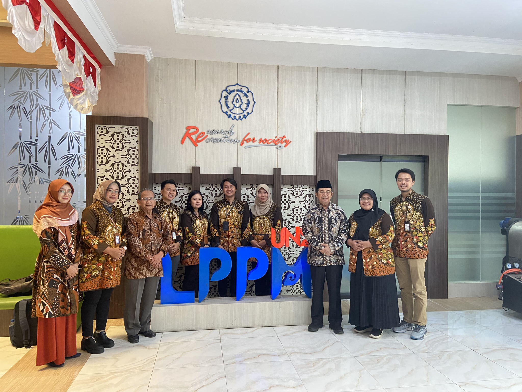 LPPP Universitas Negeri Semarang Lakukan Studi Banding ke PSD LPPM UNS untuk Perkuat Implementasi Kampus Inklusif dan Riset Pengabdian