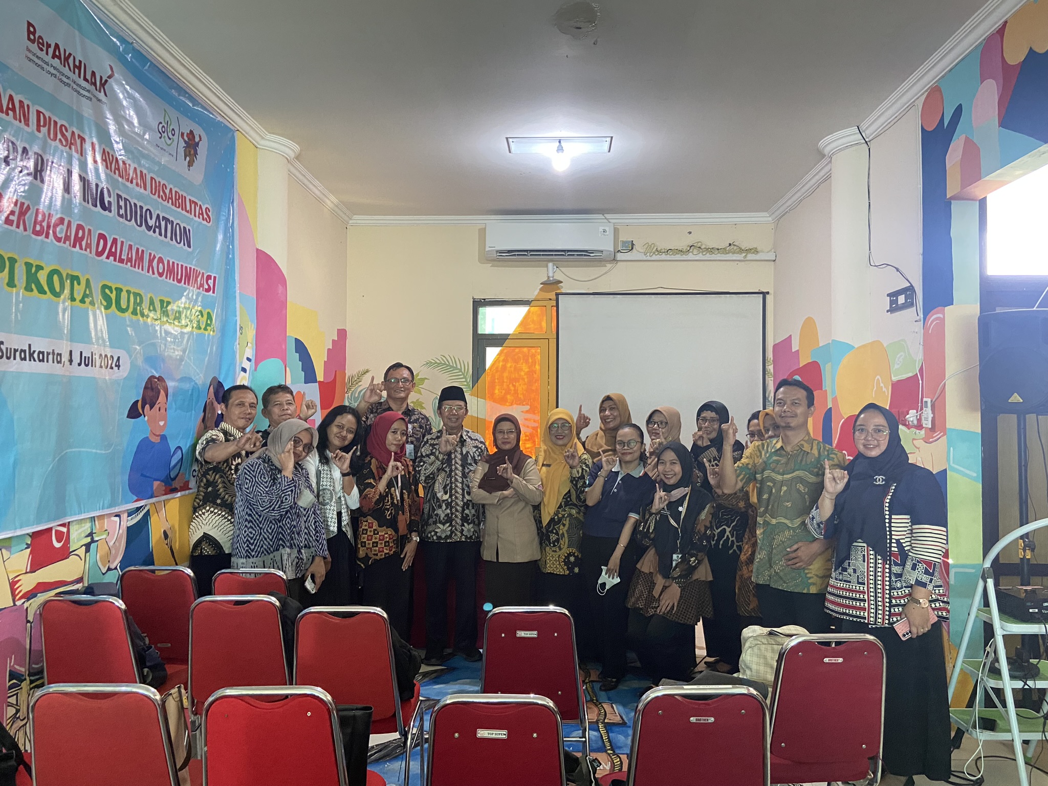 PSD LPPM UNS dan UPTD PLDPI Surakarta Perkuat Kolaborasi melalui Program Magang Mahasiswa Pendamping Anak Berkebutuhan Khusus di Sekolah Inklusi (Maping-Aksi)