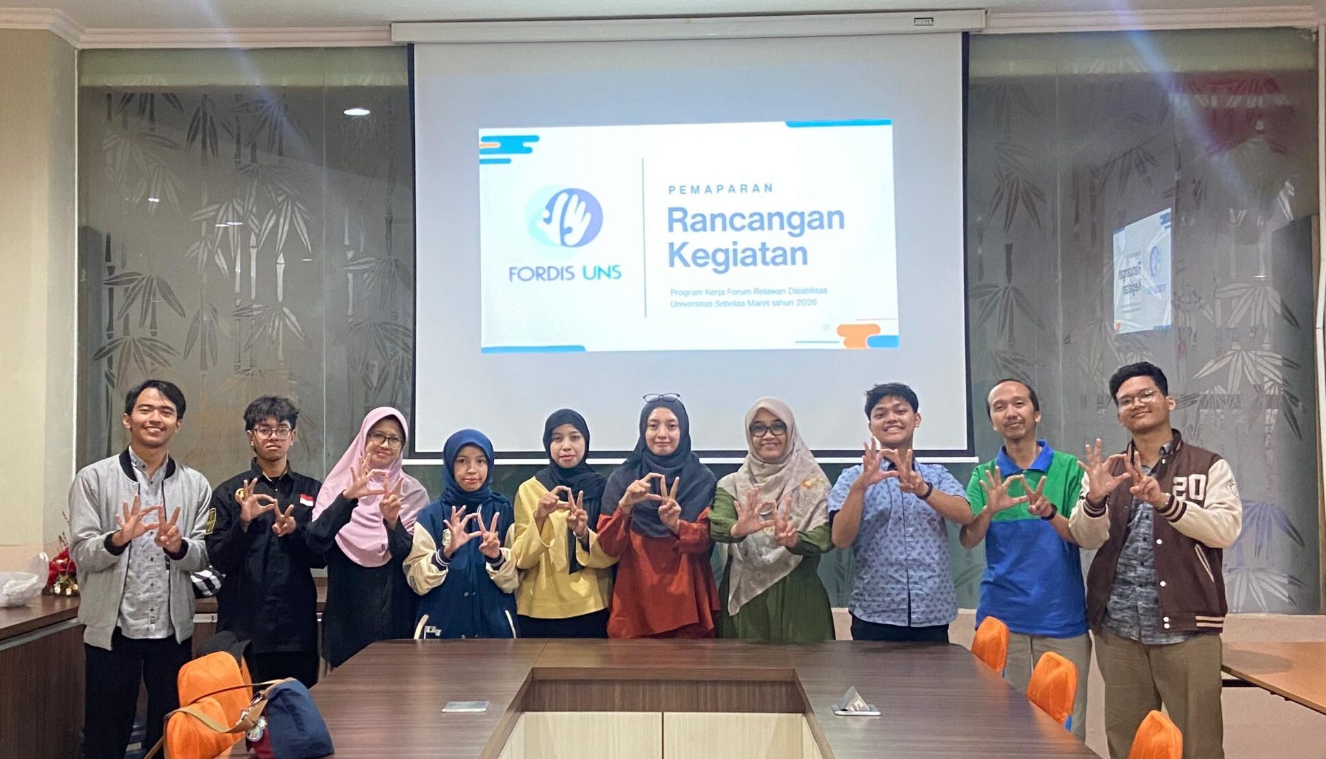 PSD LPPM UNS Dorong Penguatan Peran FORDIS Menuju Unit Kegiatan Mahasiswa Inklusif