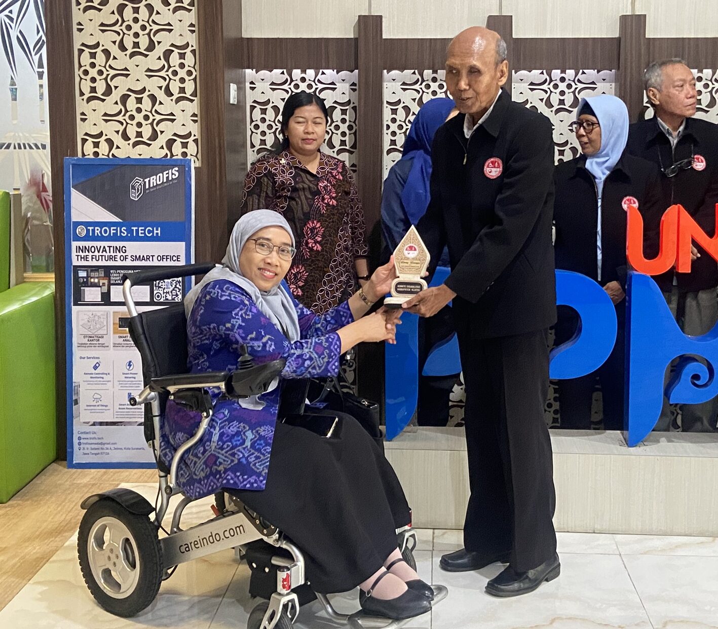 PSD LPPM UNS Terima Kunjungan Komisi Disabilitas Klaten untuk Studi Tiru dan Benchmarking Layanan Disabilitas