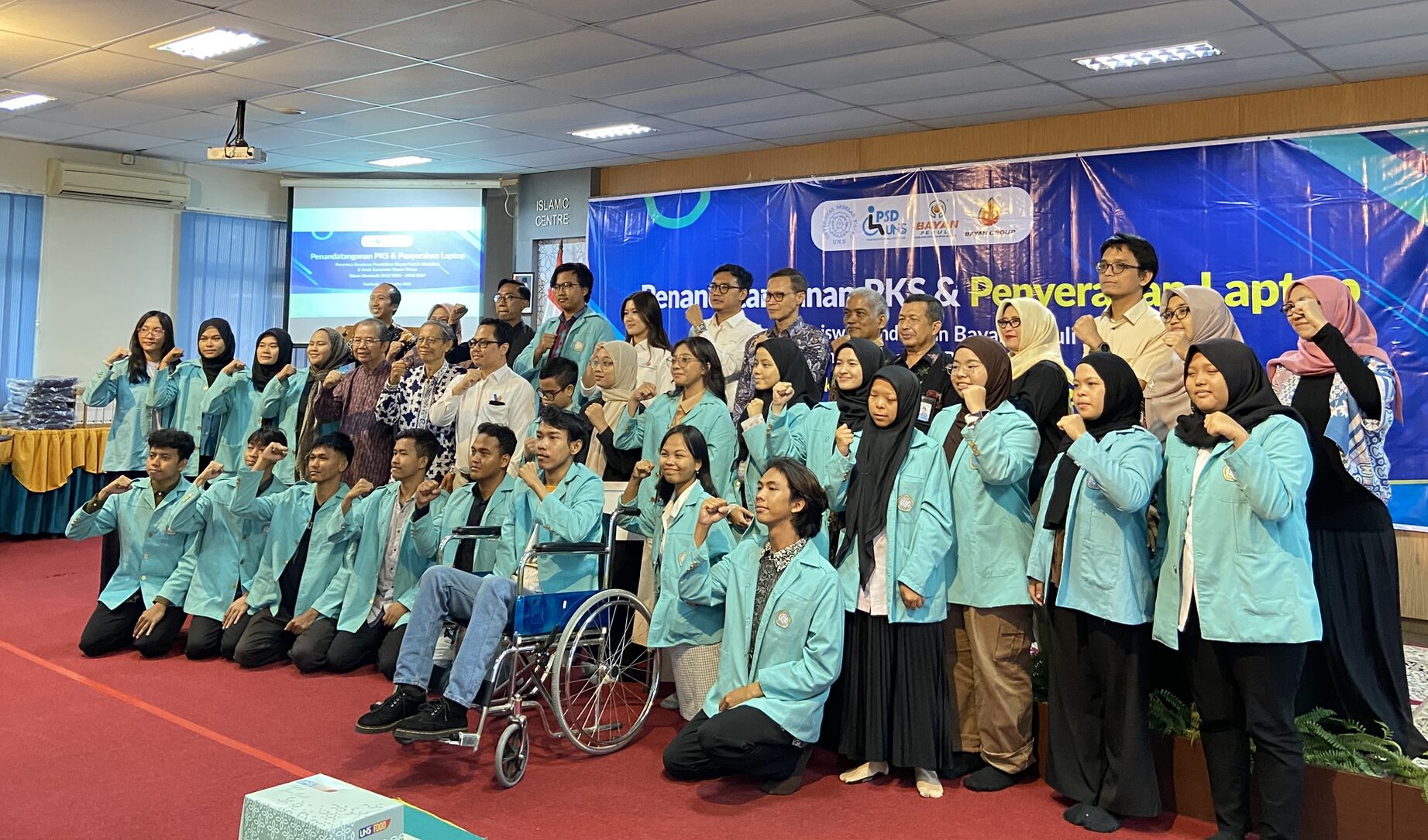 PSD LPPM UNS Dorong Kesetaraan Akses Pendidikan lewat Beasiswa Bayan Peduli Difabilitas
