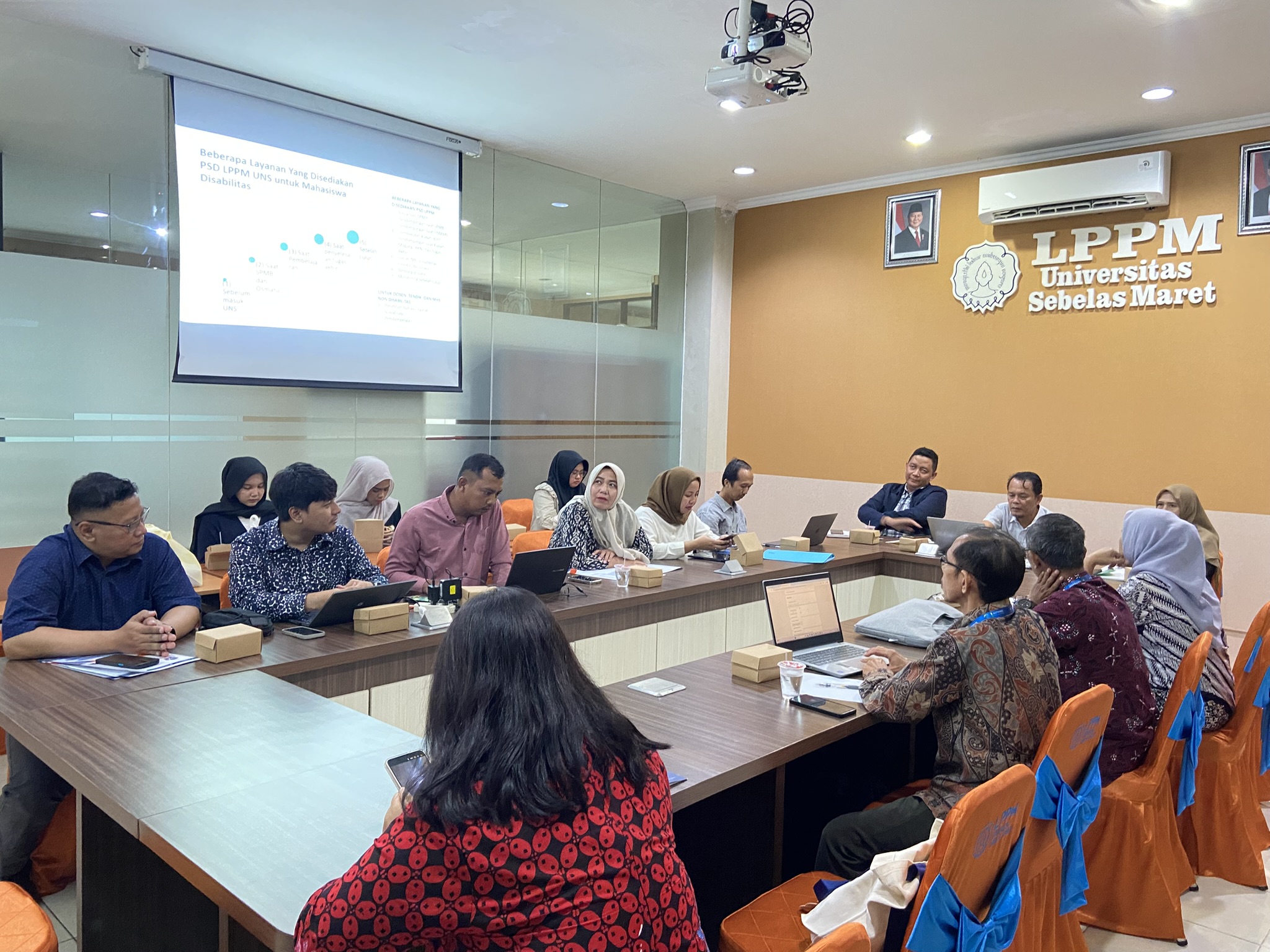 Universitas AKPRIND Yogyakarta dan Universitas Tulungagung Jajaki Kolaborasi Penguatan Layanan Disabilitas di PSD LPPM UNS