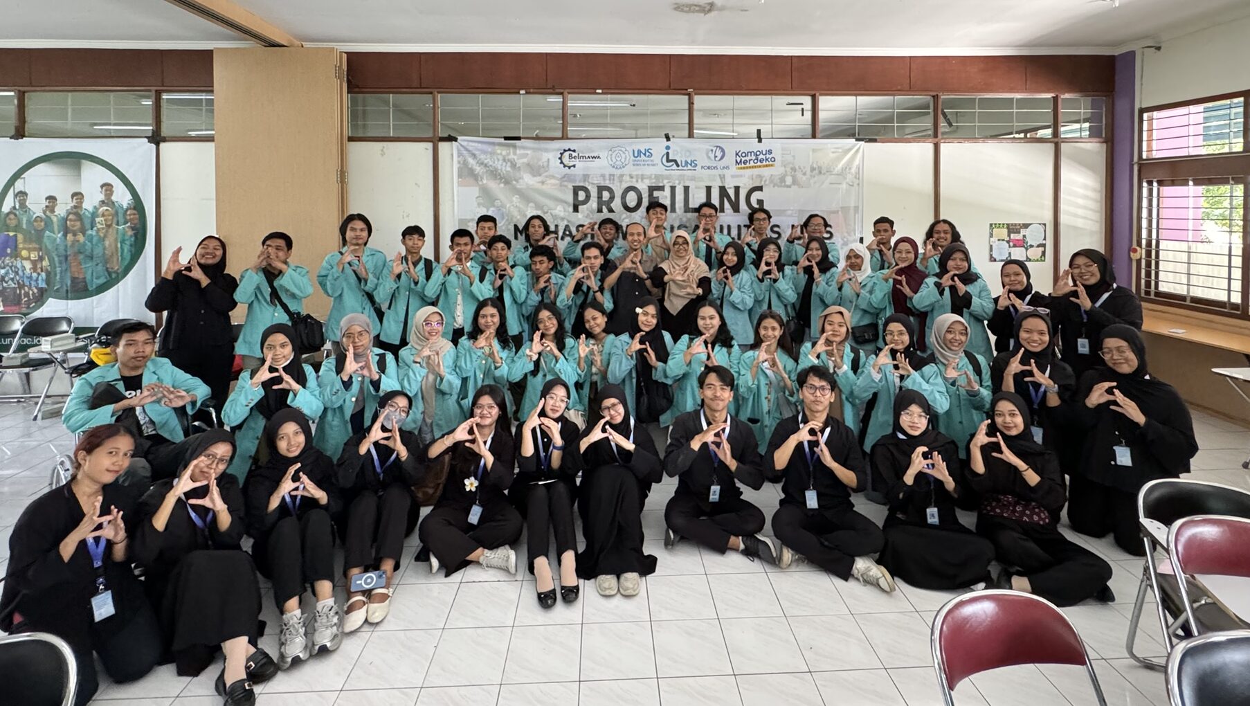 Bangun Kesiapan Akademik, PSD LPPM UNS Gelar Profilling dan Strategi Siap Kuliah bagi Mahasiswa Disabilitas