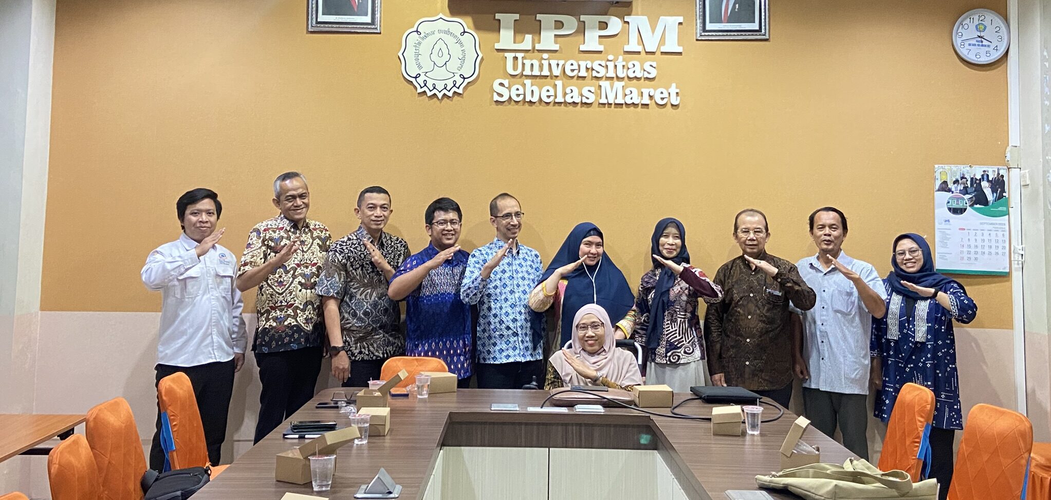 Universitas Esa Unggul Lakukan Studi Tiru dan Benchmarking Layanan Disabilitas ke PSD LPPM UNS