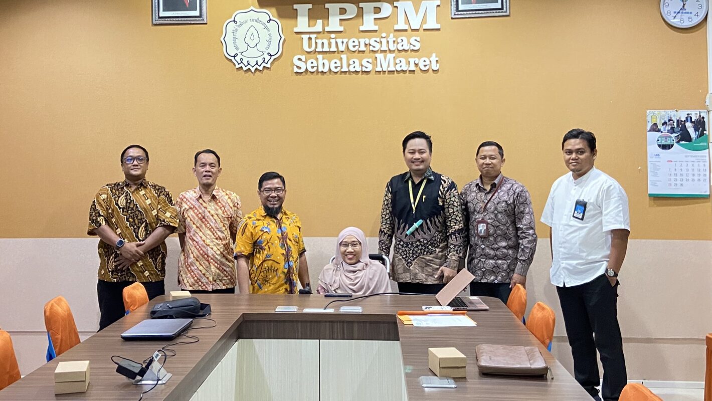 Universitas Muhammadiyah Cirebon Kunjungi PSD LPPM UNS untuk Studi Tiru dan Benchmarking Layanan Disabilitas
