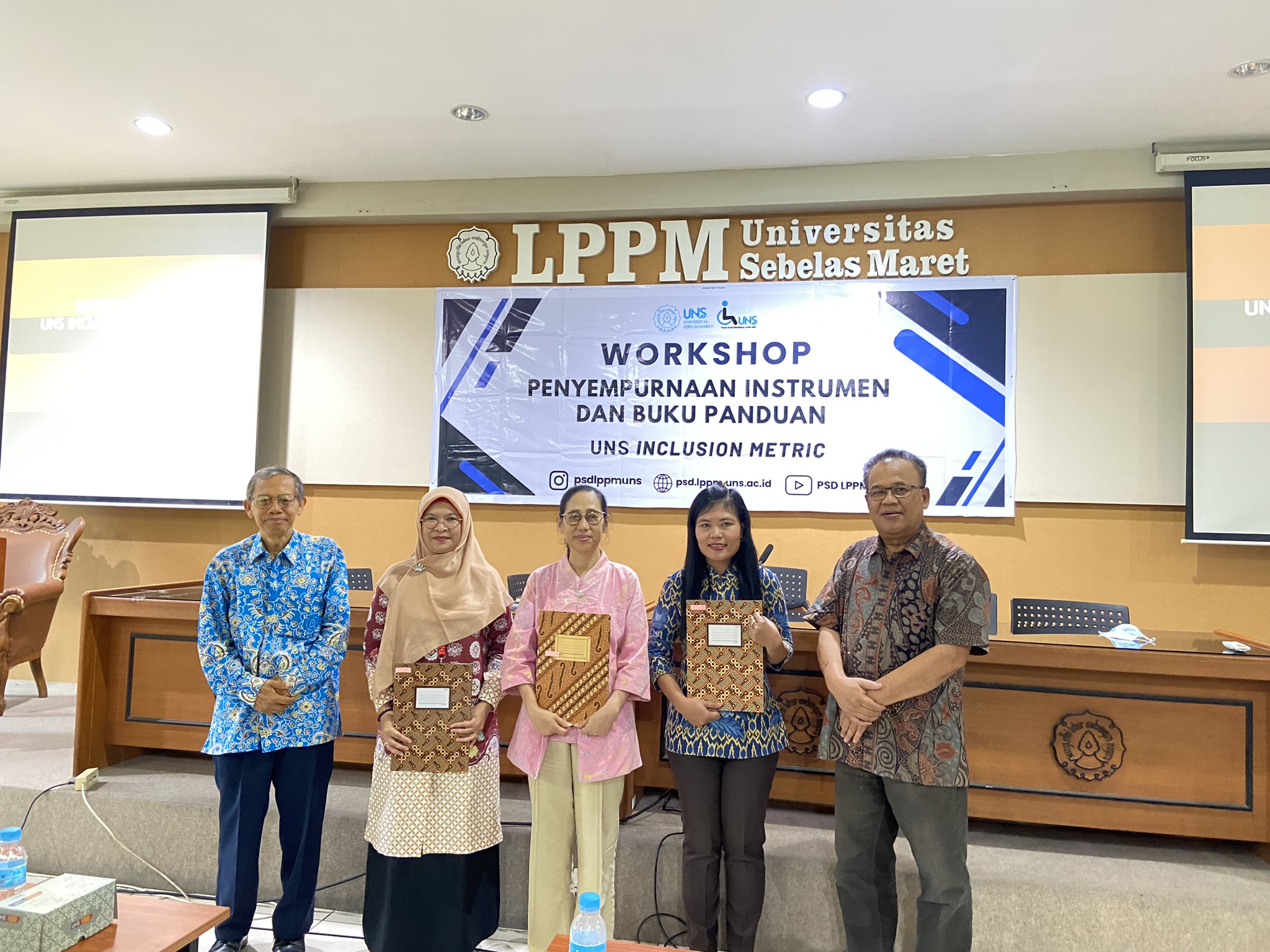Workshop Penyempurnaan UNS Inclusion Metric, PSD LPPM dan Tim Ahli Mantapkan Instrumen Kampus Inklusif