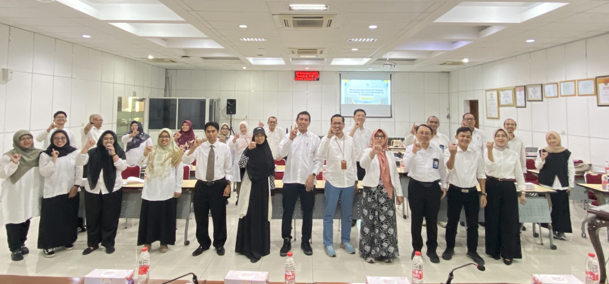 PSD LPPM UNS Paparkan Hasil Analisis Aksesibilitas Sarana Prasarana Kampus Menuju Lingkungan Ramah Disabilitas