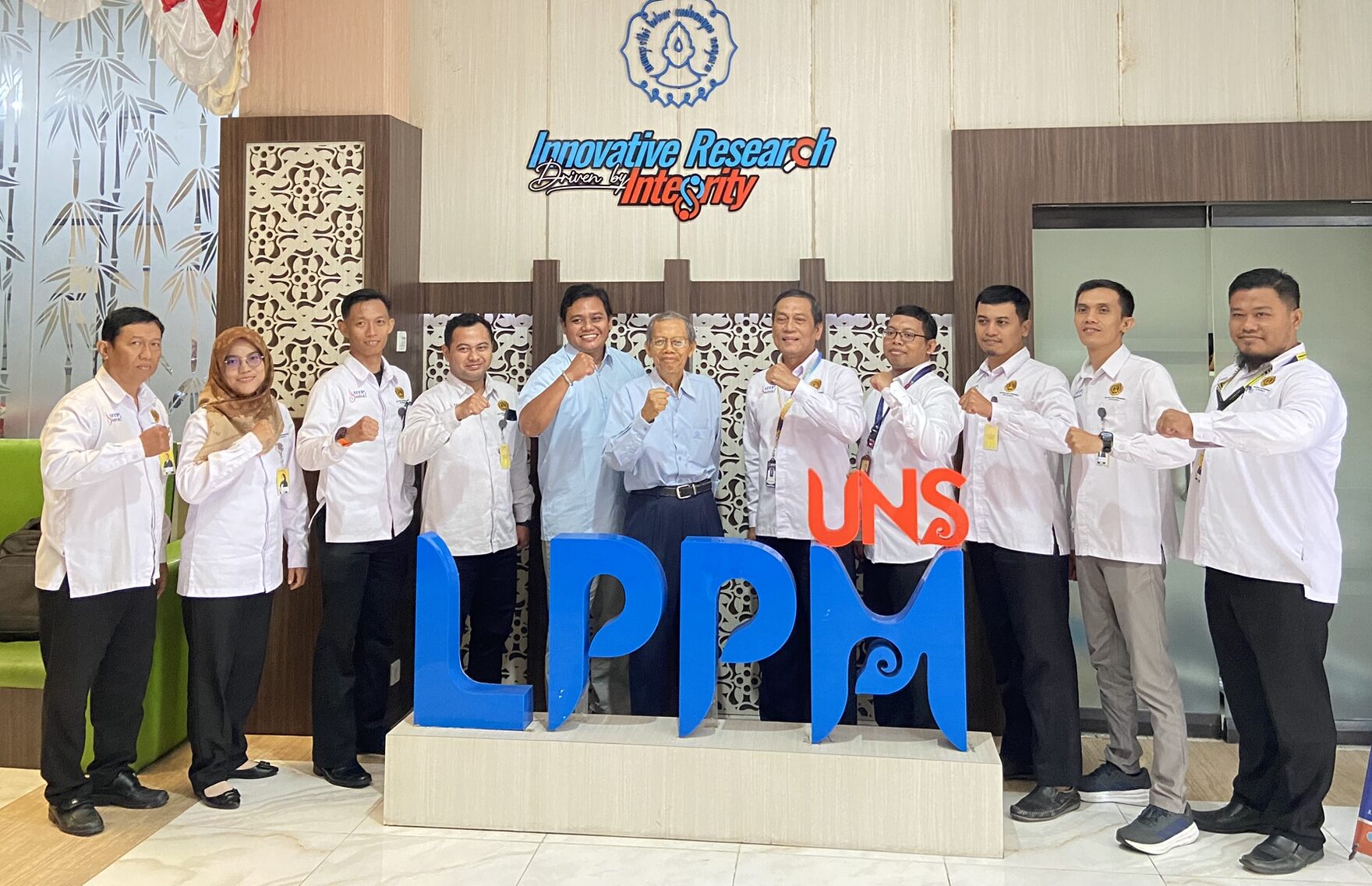 Kunjungan Universitas Tunas Pembangunan Surakarta ke PSD LPPM UNS Dalam Rangka Studi Tiru dan Benchmarking Layanan Disabilitas