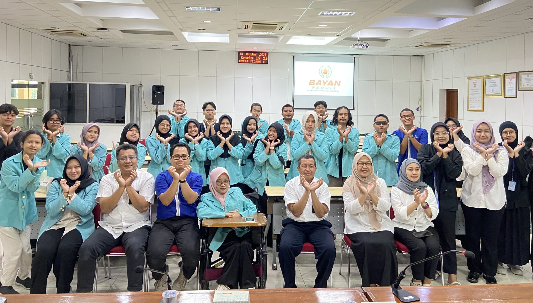 Monev Beasiswa Bayan Peduli: Dorong Prestasi dan Inklusi Mahasiswa Disabilitas UNS