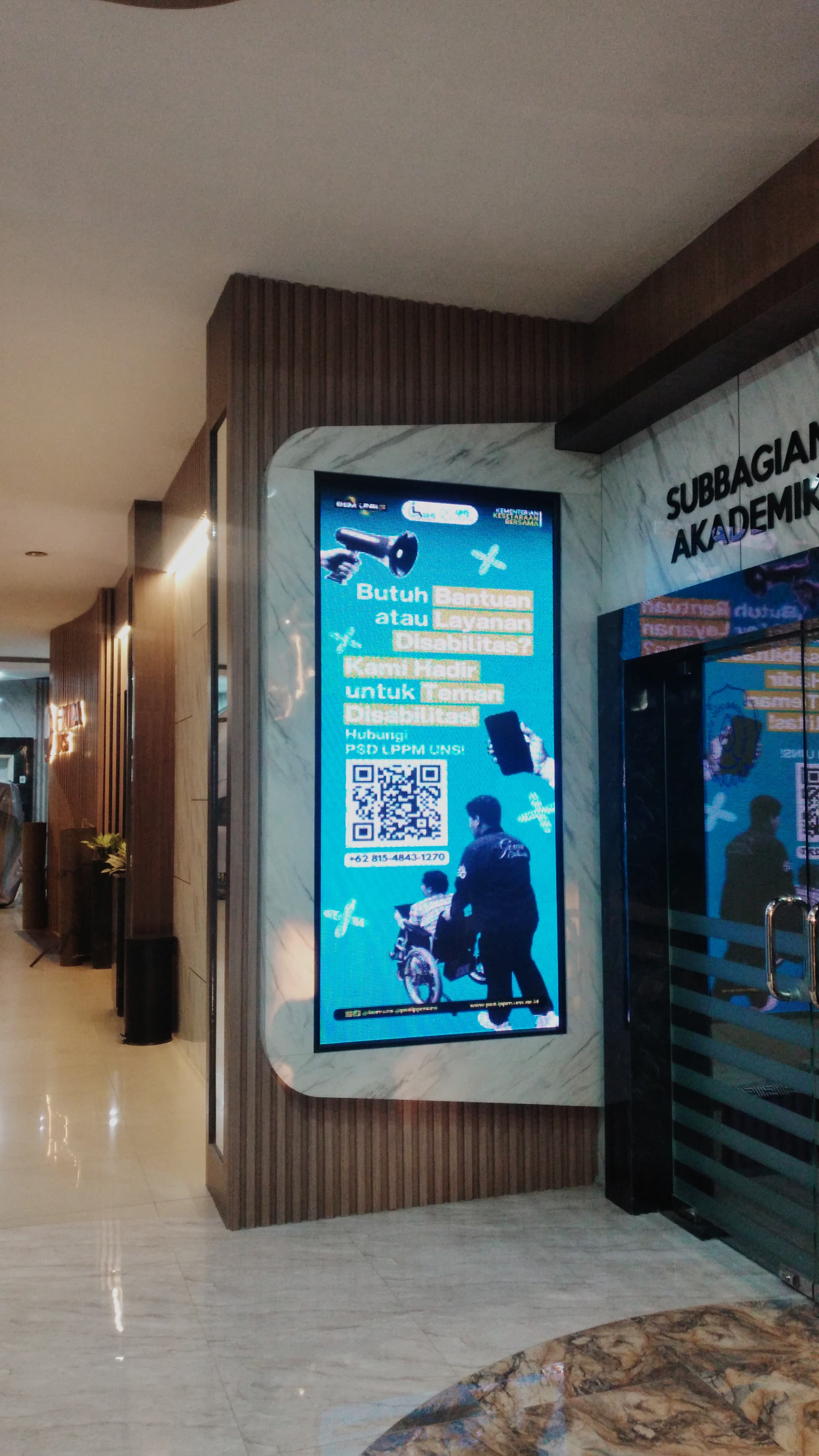 PSD & BEM UNS Luncurkan Gerakan Inklusivitas: Informasi Layanan Disabilitas Hadir di Semua Sudut Kampus